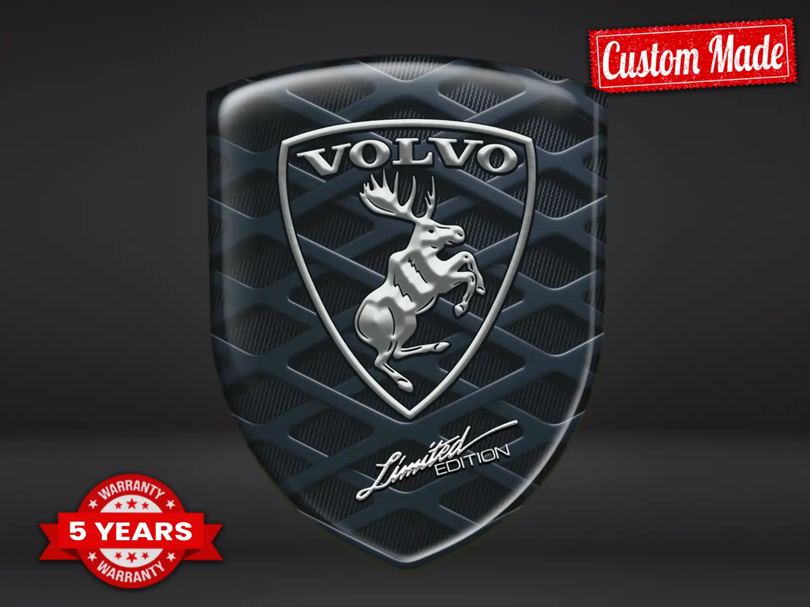 Volvo Vinilos Ventana Auto Lujo Profesional Resistentes